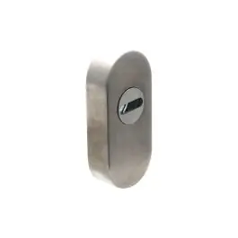 Escudo ovalado inox 15mm btv