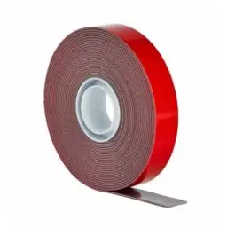 Cinta adhesiva doble cara para exterior (12 unidades) 5 m x 19 mm 3m