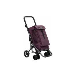 Carro compra 4 ruedas gir.go up burdeos ambit