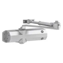 Cierrapuerta 4500 brazo normal fuerza 2-4 plata yale