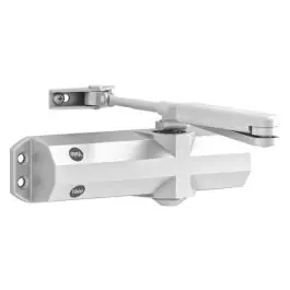 Cierrapuerta 4500 brazo retenedor fuerza 2-4 blanco yale