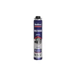 Espuma poliuretano multiusos pistola 700 ml quilosa
