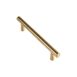Tirador mueble acero inox 168x12x32mm rei
