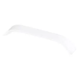 Tirador mueble aluminio 180x25x28mm blanco rei