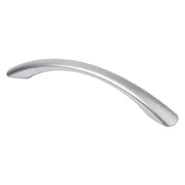 Tirador mueble 165x18x30mm aluminio rei