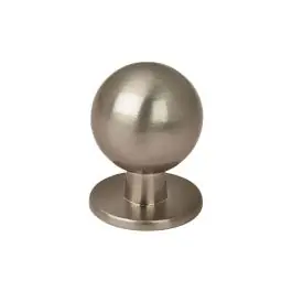 Pomo mueble zamak 30x39mm rei