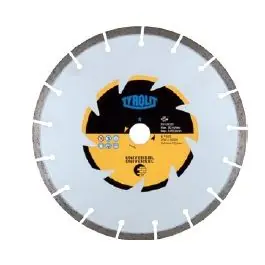 Disco diamante general obra eco basic segmentado 115x1,8x222,23mm tyrolit