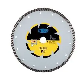 Disco diamante general obra eco basic turboc3r 125x2x22,23mm tyrolit