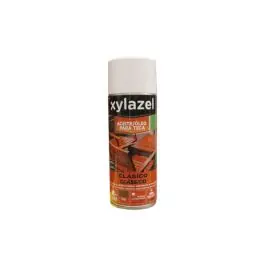 Aceite teca clasico spray 400 ml miel xylazel
