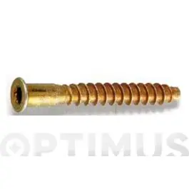 Tornillo ensamblar cabeza plana allen cincado caja profesional 5 x 50 200 uds spax