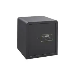 Caja fuerte seguridad kuro sobreponer electronica + llave arregui 380 x 350 x 360 mm grafito