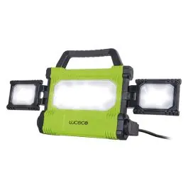Foco proyector led con asa 5000lm 50w luceco