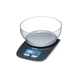 Balanza cocina electrica con bol 3 kg beurer