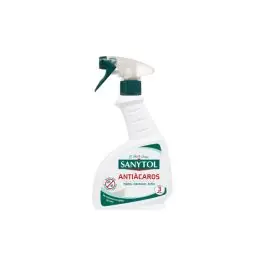 Limpiador antiacaros tejidos 300 ml sanytol