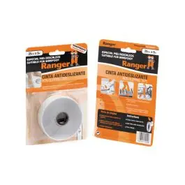 Cinta antideslizante brico 5 m x 25 mm transparente miarco