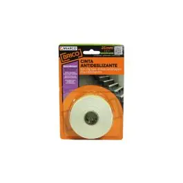 Cinta antideslizante brico 5 m x 25 mm luminiscente miarco