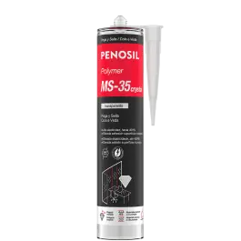 Adhesivo sellador ms-35 300 ml transparente penosil