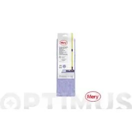 Recambio mopa microfibra lila 45 cm mery