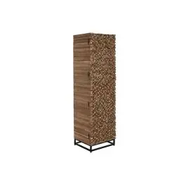 Armario de Madera Teca Reciclada 4 Puertas MB-217248