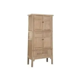 Armario de Madera de Olmo 6 Puertas MB-219974