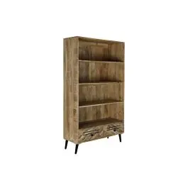 Estantería de Madera de Mango con Cajones MB-189163