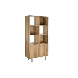 Estantería en Madera de Mango Natural MB-202092