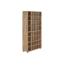 Estantería de Madera de Mango Marrón MB-223086