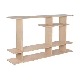Estantería de Madera de Hevea 180 cm MB-224106