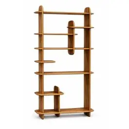 Estantería de Madera de Mango 90 cm MB-227853