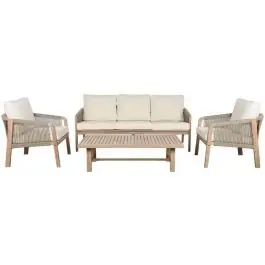 Conjunto de Jardín de Acacia y Cuerda MB-218315