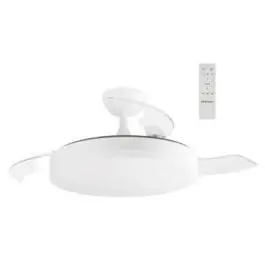 Ventilador Techo Orbegozo 105 cm Luz LED Mando CP140105 - Climatización