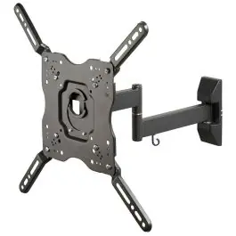 Soporte de TV Doble Brazo 55” Acero SBS VVTVFMOR55INCH35KG - TV y Electrónica