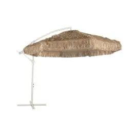 Parasol de Fibra Sintética 360 cm con Protección UV y Base MB-224578