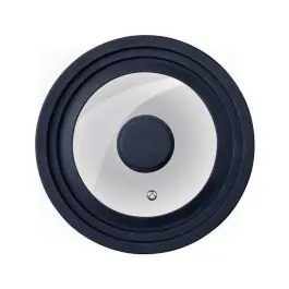 Tapa Universal de Cristal Ajustable 24/26/28 cm FM 688656 - Menaje