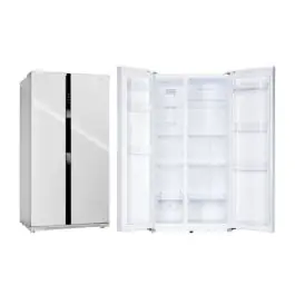 Frigorífico Side by Side INFINITON SBS717GWDA 559L No Frost Inverter - Electrodomésticos