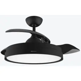 Ventilador de techo Cecotec EnergySilence Aero 4280 Invisible Black 05993 - Climatización