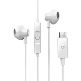 Auriculares con Cable ENERGY SISTEM 45927 EasyPods Type C Snow - TV y Electrónica