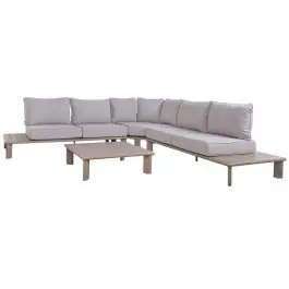 Conjunto de Jardín Rinconero Símil Madera MB-224519