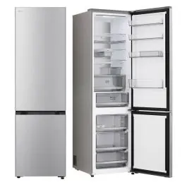 Frigorífico Combi LG 375L Inox Antihuellas GBB5322CPY Clase C - Electrodomésticos