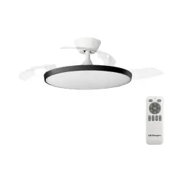 Ventilador de Techo Retráctil Blanco 105cm ORBEGOZO CP154105 - Climatización