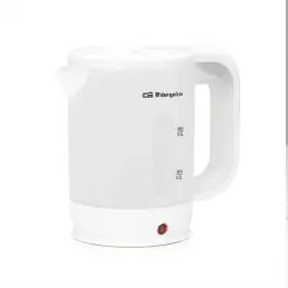 Hervidor de Agua ORBEGOZO KT4510 Viaje 0,5L 900W con 2 Tazas - Pequeños Electrodomésticos