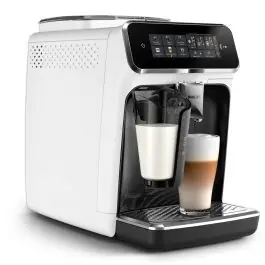 Cafetera Superautomática PHILIPS EP3343/50 Blanca 19 Bares LatteGo - Pequeños Electrodomésticos