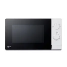 Microondas LG MS2082H 20L 700W Blanco Sin Grill - Pequeños Electrodomésticos
