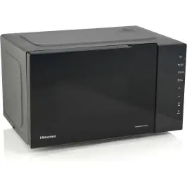 Microondas HISENSE H23MOBS5HG4 23L con Grill 1000W Negro Libre Instalación - Pequeños Electrodomésticos