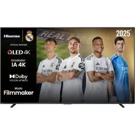 Televisor 98" HISENSE 98E7Q QLED 4K Smart TV Dolby Vision 2025 - TV y Electrónica