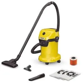 Aspirador KARCHER WD3HOME Seco y Húmedo 17L 1000W - Pequeños Electrodomésticos
