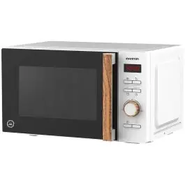 Microondas INFINITON MWS710 20L 800W Blanco Display LCD - Pequeños Electrodomésticos