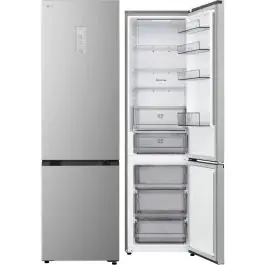 Frigorífico Combi Inox No Frost Clase D LG GBBSJ21DPY - Electrodomésticos