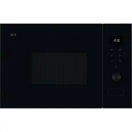Microondas AEG OS5MG20EB 20L con Grill 1000W Cristal Negro Integrable - Pequeños Electrodomésticos