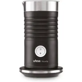 Espumador de Leche UFESA NUVELLA 600W 200ml con 3 Funciones - Pequeños Electrodomésticos